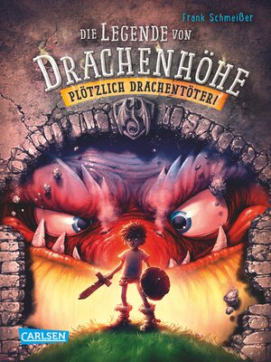 cover image of Die Legende von Drachenhöhe 1